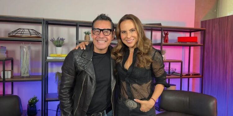 ¡Kate del Castillo no se quería casar con Aarón Díaz! La actriz revela que lo hizo 'presionada'