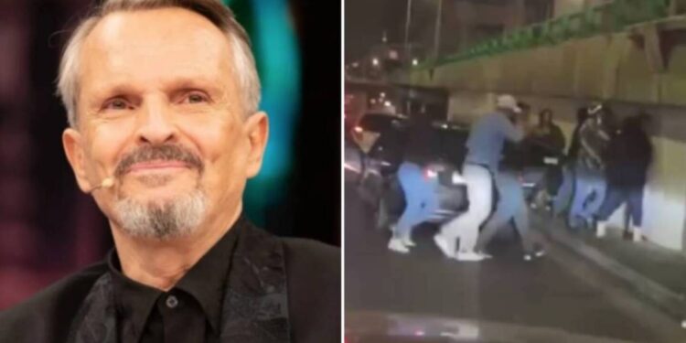 ¡Saqueada! Así dejaron los delincuentes la casa de Miguel Bosé