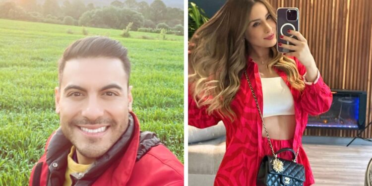 ¿Carlos Rivera y Cynthia Rodríguez al borde del divorcio? El cantante habla de los rumores de su supuesta ruptura