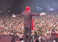 Dani Flow en el Flow Fest