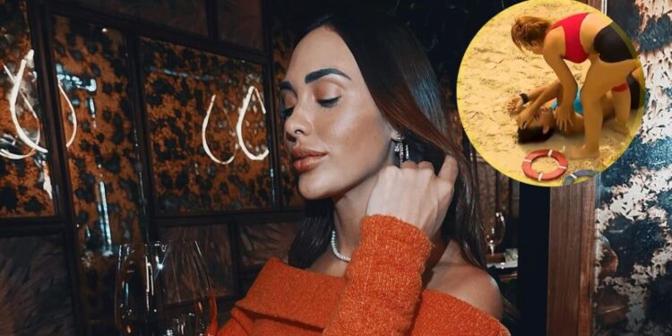 ¿Macky González seguirá en la competencia después de su fuerte accidente?