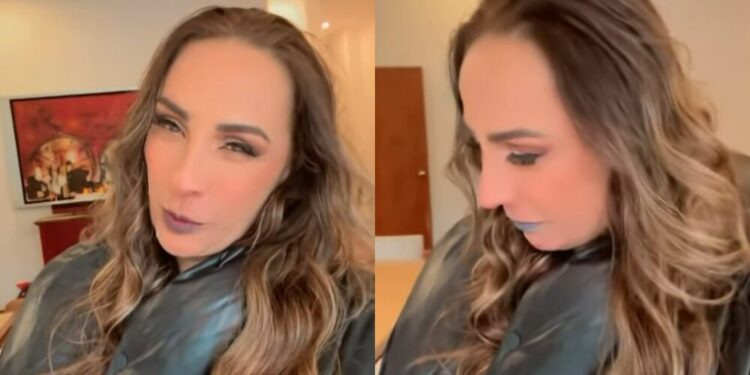 consuelo duval habló sobre cómo ocurrió el robo en su casa