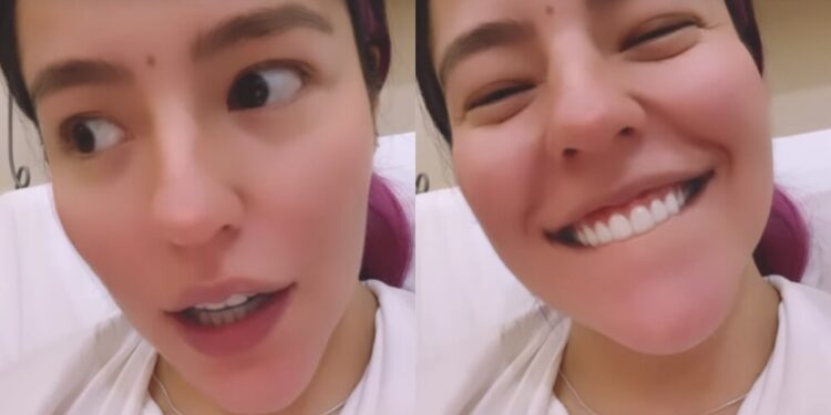 Lesslie Polinesia dijo que ella y su bebé están bien de salud