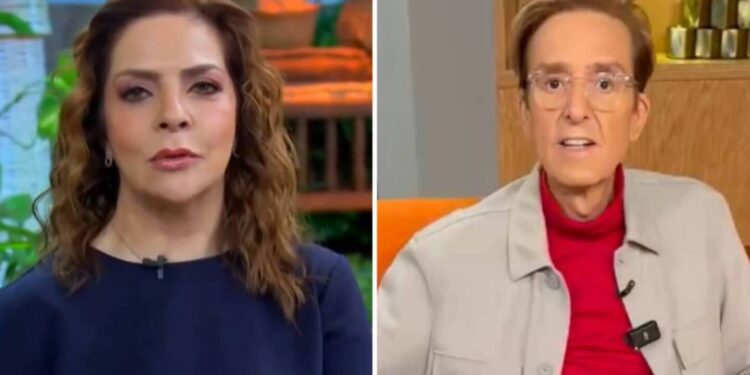 A ver, qué te traes con ella