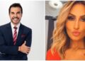 Adrián Uribe desplanta a Anette Cuburu y le hace "el feo"