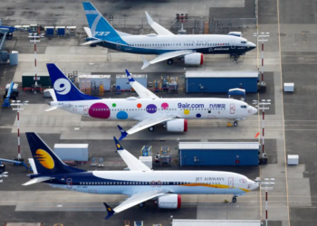 Aeroméxico anula 83 vuelos por revisión Boeing.