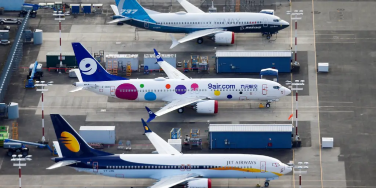 Aeroméxico anula 83 vuelos por revisión Boeing.