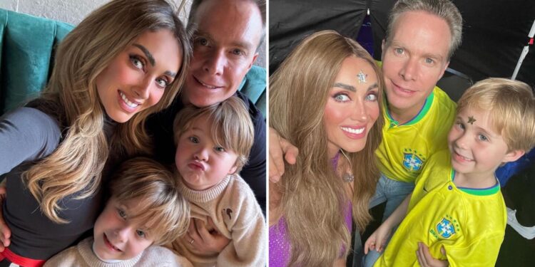 Anahí sorprendió a sus hijos con una increíble fiesta de cumpleaños: ¡Así estuvo!