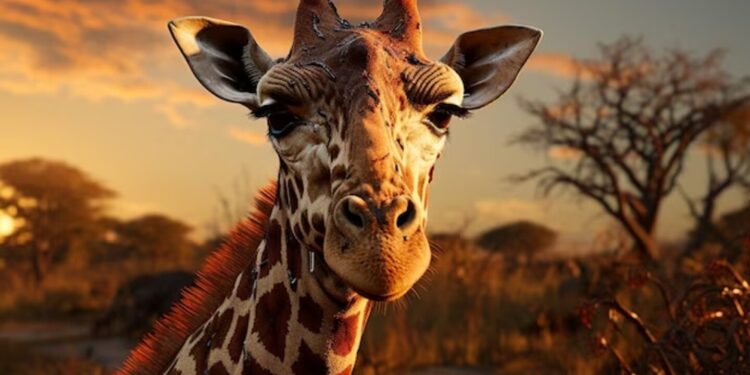 Así fue el emotivo momento en el que un grupo de niños despidió a Benito, la jirafa de Ciudad Juárez