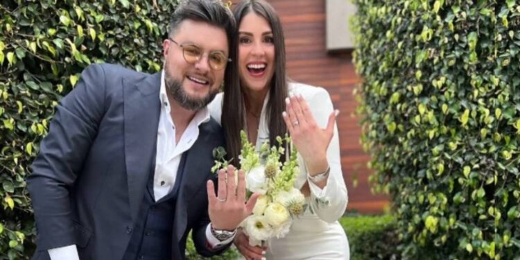 Así fue la boda secreta de Paul Stanley con Joely Bernat: VIDEOS