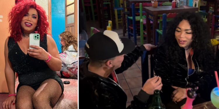 Así fue la pedida de mano de “La Pérdida”, Paolita Suárez…
