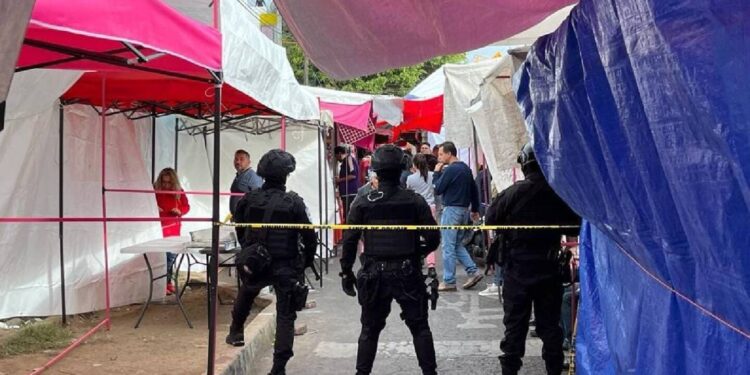 Balacera en romería de la Agrícola Oriental en Iztacalco deja a bebé de un año herida: VIDEOS