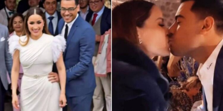 Carlos Rivera y Cynthia Rodríguez dan inesperada sorpresa a sus invitados en el bautizo de su hijo