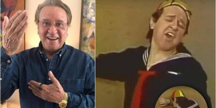 Carlos Villagrán casi se cae en El Show de Kiko y enciende las alarmas por su salud
