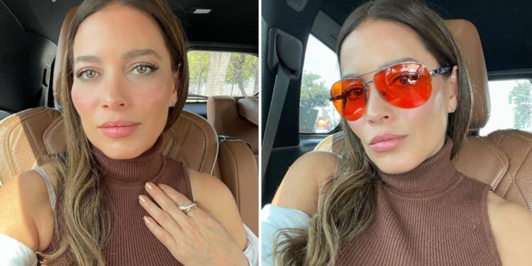 El tenso momento que vivió Adriana Fonseca en un taxi : "Desagradable"