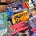 Santa Fe Klan regaló juguetes