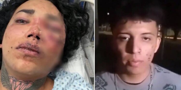 Ella me estaba ahorcando, la voy a demandar