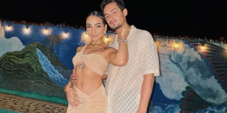 Emilio Osorio le toma las fotos a su novia, Leslie Gallardo, para Only Fans: "No soy mustia", dice