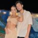 Emilio Osorio y su novia