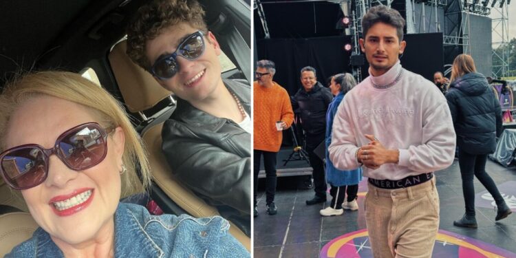Emilio Osorio se hizo eco de la polémica sobre la sexualidad del hijo de Erika Buenfil y lanzó un fuerte mensaje