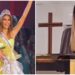 Esta Miss Universo cambió el espectáculo para predicar en iglesia cristina: "Jesús me liberó"