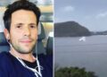 Filtran video del momento en el que cae la avioneta donde muere el actor con sus hijas