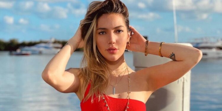 Frida Sofía revela la razón por la que no entró al reality