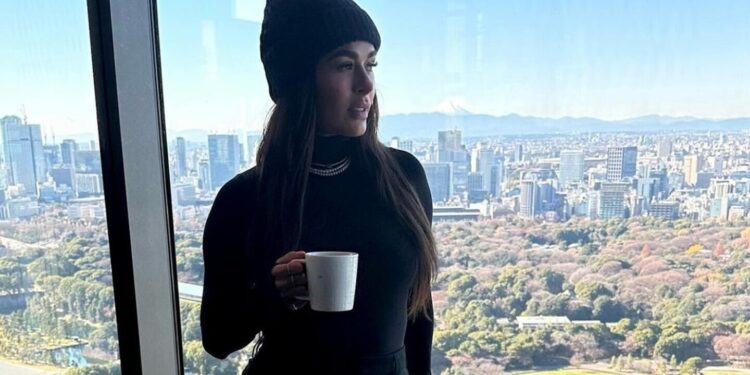 Galilea Montijo pudo haber estado en Japón durante el terremoto pero un acontecimiento la salvó