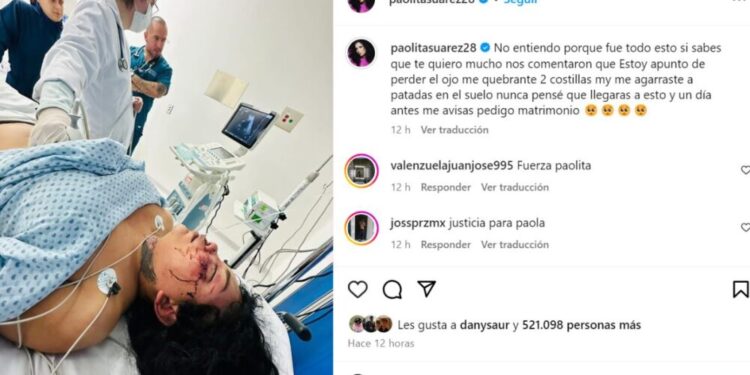 Paola Suárez de las perdidas