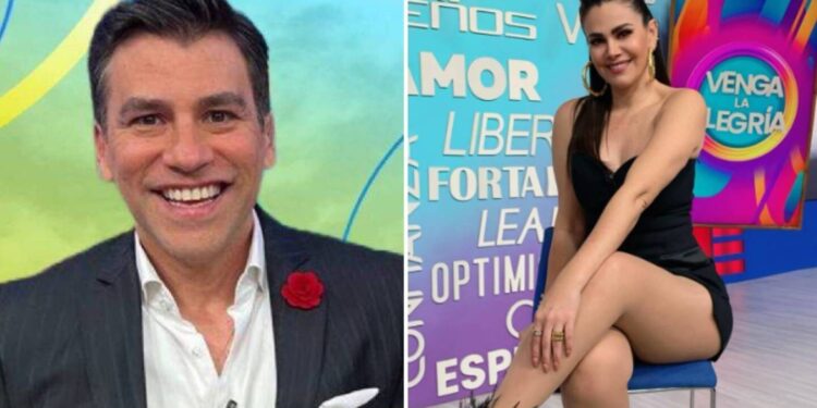 Luz Elena González y Mauricio Barcelata vuelven a posar muy pegaditos y todavía se ríen