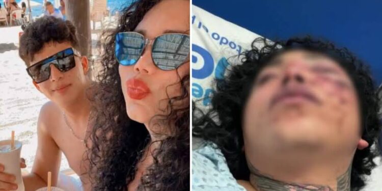 Mamá del agresor de Paolita Suárez teme por la vida de su hijo: "Ella es muy tóxica"