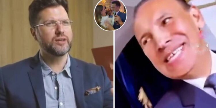 Mauricio Martínez se lanza contra Carlos Rivera por haber invitado a Antonio Berumen al bautizo de su hijo