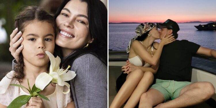 "Mi hija le dice papito"