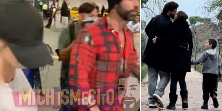 Michelle Renaud sigue callando su "embarazo" y Matías Novoa estalla: "No pregunten estupideces"