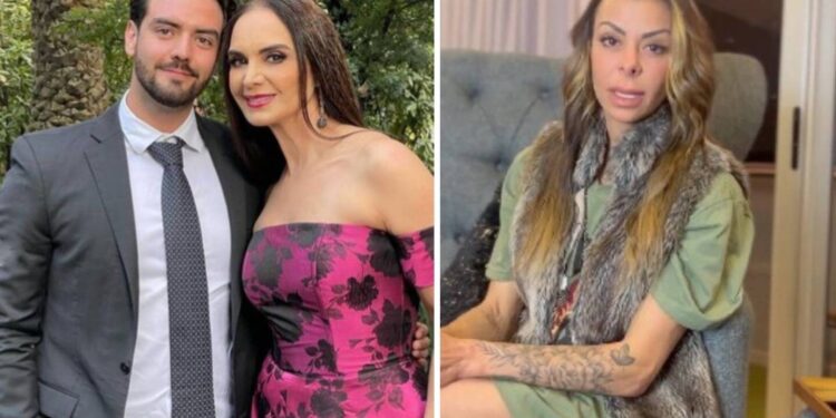 Nanda Rocha denuncia al hijo de Lupita Jones por violencia familiar y teme por su vida: Es un cobarde
