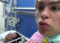 Paola Suárez de Las Perdidas es golpeada brutalmente por su novio: VIDEO