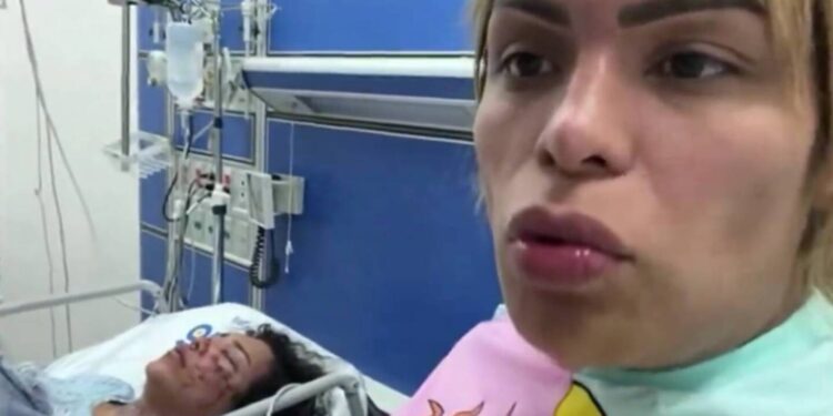 Paola Suárez de Las Perdidas es golpeada brutalmente por su novio: VIDEO