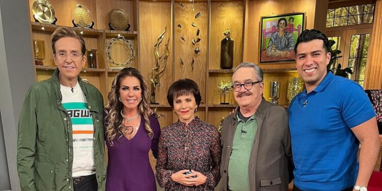 Pati Chapoy reveló que en Ventaneando ignoraban que Daniel Bisogno estuvo grave: 'Es muy hermético'