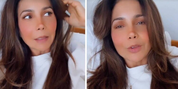 Paty Manterola aparece postrada en cama y sin poder moverse; lleva varios días así