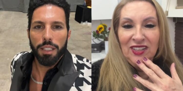 Poncho de Nigris le responde a la demanda de su mamá con una contundente declaración