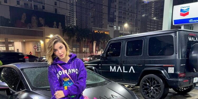 Por qué detuvieron a la ex de Maluma y Nicki Jam en la CDMX