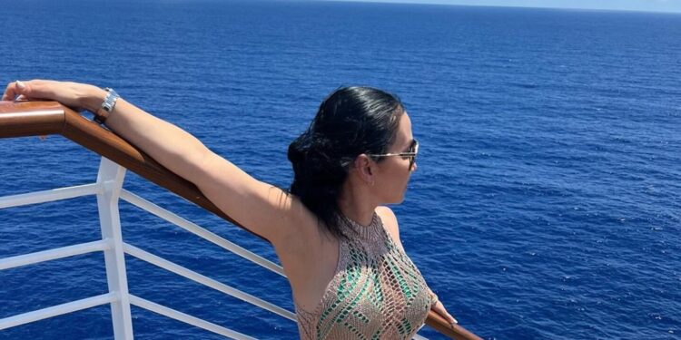 Quién es María Elena Delfín, la esposa de 'El Mimoso' que lo denunció por agresiones