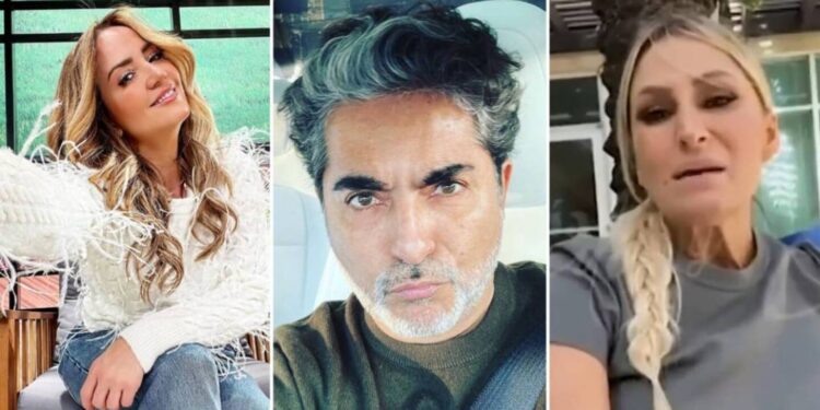 Raúl Araiza no se queda callado ante el escándalo de Anette Cuburu con Andrea Legarreta