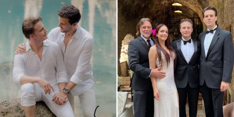 René Strickler afronta a quienes critican que su hijo alquiló un vientre para tener un hijo con su esposo
