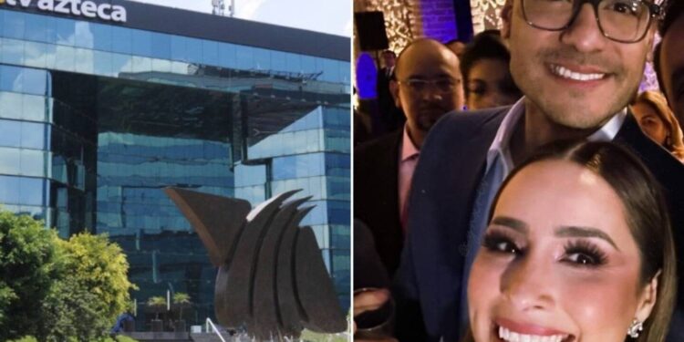 Revelan que ya no quieren a Carlos Rivera y Cynthia Rodríguez en TV Azteca tras bautizo de su hijo