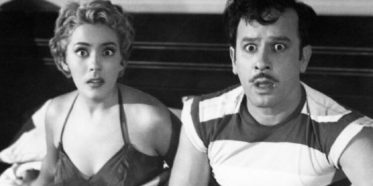 Silvia Pinal y Pedro Infante pasaron juntos el Año Nuevo en esta divertida película, ¿ya la viste?