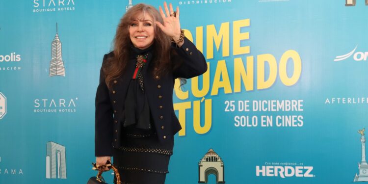 Verónica Castro reveló una de las condiciones que puso para su regreso a la TV