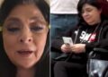 Victoria Ruffo se sincera sobre su estado de salud luego de ser captada en silla de ruedas