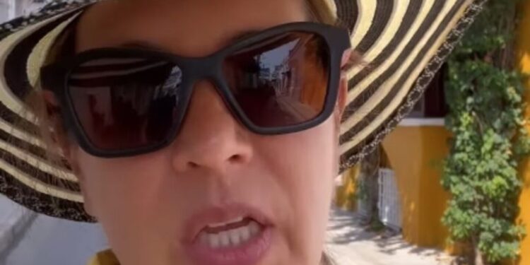 Yolanda Andrade inició el 2024 de vacaciones en este increíble lugar con una excelente compañía