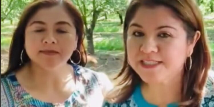 trillizas en TikTok